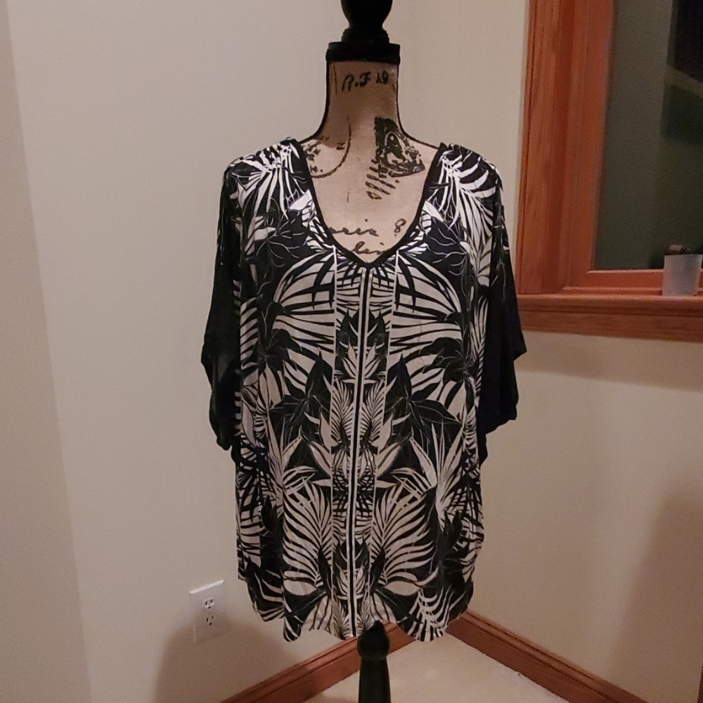 Lane Bryant plus size top